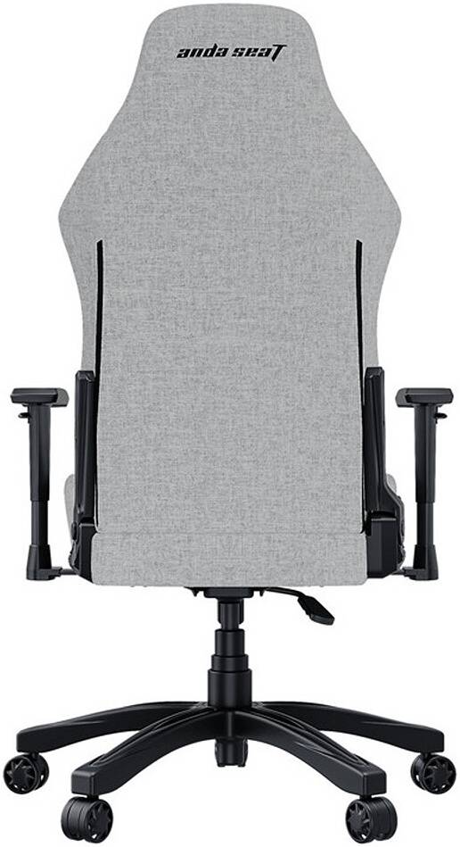 Anda Seat Luna PVC Gaming Chair (L) - Grey Fabric Anda Seat Luna PVC Gaming Chair (L) - Grey Fabric